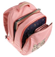Zaini e borse da scuola - Zaino da scuola Backpack James Tiara Tiger Jeune Premier ergonomico con design di lusso 42*30 cm_0