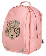 Tornistry i plecaki - Plecak szkolny Backpack James Tiara Tiger Jeune Premier ergonomiczny, luksusowe wykonanie, 42x30 cm_0