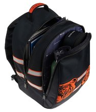 Školní tašky a batohy - Školní taška batoh Backpack James Tiger Twins Jeune Premier ergonomický luxusní provedení 42*30 cm_0