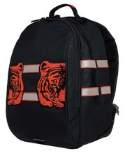 Genți și ghiozdane școlare - Ghiozdan școlar Backpack James Tiger Twins Jeune Premier design ergonomic de lux 42*30 cm_2