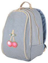 Iskolai hátizsákok - Iskolai hátizsák Backpack James Glazed Cherry Jeune Premier ergonómikus luxus kivitel 42*30 cm_1