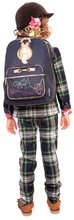 Školské tašky a batohy - Školská taška batoh Backpack Bobbie Cavalier Couture Jeune Premier ergonomický luxusné prevedenie 41*30 cm_1