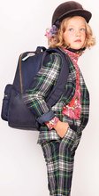 Školské tašky a batohy - Školská taška batoh Backpack Bobbie Cavalier Couture Jeune Premier ergonomický luxusné prevedenie 41*30 cm_2