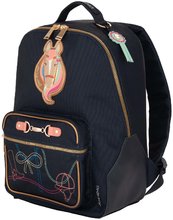 Školské tašky a batohy - Školská taška batoh Backpack Bobbie Cavalier Couture Jeune Premier ergonomický luxusné prevedenie 41*30 cm_3