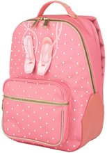Školské tašky a batohy - Školská taška batoh Backpack Bobbie Ballerina Jeune Premier ergonomický luxusné prevedenie 41*30 cm_0