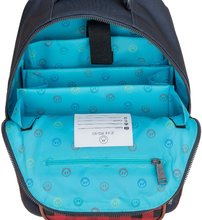 Genți și ghiozdane școlare - Ghiozdan școlar Backpack Bobbie Tartans Jeune Premier design ergonomic de lux 41*30 cm_1