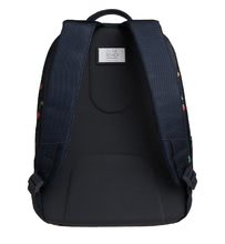 Genți și ghiozdane școlare - Rucsac școlar Backpack Bobbie Love Cherries Jeune Premier design ergonomic de lux_0