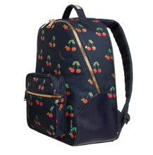 Školní tašky a batohy - Školní taška batoh Backpack Bobbie Love Cherries Jeune Premier ergonomický luxusní provedení_1
