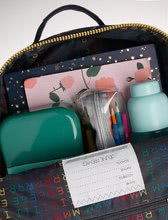 Školní tašky a batohy - Školní taška batoh Backpack Bobbie Love Cherries Jeune Premier ergonomický luxusní provedení_3