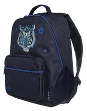 Genți și ghiozdane școlare - Rucsac școlar Backpack Bobbie Midnight Tiger Jeune Premier design ergonomic de lux_1