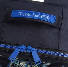 Iskolai hátizsákok - Iskolai hátizsák Backpack Bobbie Midnight Tiger Jeune Premier ergonomikus luxus kivitelben_2