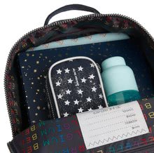 Školské tašky a batohy - Školská taška batoh Backpack Bobbie Stars Silver Jeune Premier ergonomický luxusné prevedenie_2