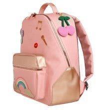 Školské tašky a batohy - Školská taška batoh Backpack Bobbie Lady Gadget Pink Jeune Premier ergonomický luxusné prevedenie 41*30 cm_0