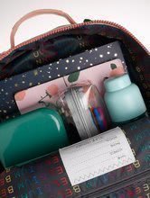 Školské tašky a batohy - Školská taška batoh Backpack Bobbie Lady Gadget Pink Jeune Premier ergonomický luxusné prevedenie 41*30 cm_8