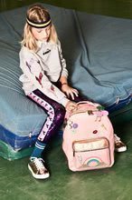 Školské tašky a batohy - Školská taška batoh Backpack Bobbie Lady Gadget Pink Jeune Premier ergonomický luxusné prevedenie 41*30 cm_9