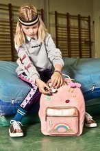 Školské tašky a batohy - Školská taška batoh Backpack Bobbie Lady Gadget Pink Jeune Premier ergonomický luxusné prevedenie 41*30 cm_10