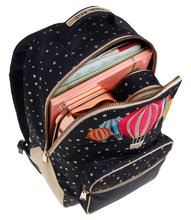 Školské tašky a batohy - Školská taška batoh Backpack Bobbie Balloons Jeune Premier ergonomický luxusné prevedenie 41*30 cm_0