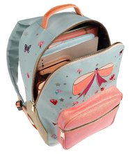 Genți și ghiozdane școlare - Ghiozdan școlar Backpack Bobbie Ladybug Jeune Premier design ergonomic de lux 41*30 cm_0