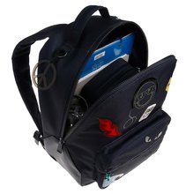 Genți și ghiozdane școlare - Ghiozdan școlar Backpack Bobbie Mr. Gadget Jeune Premier ergonomic design de lux 41*30 cm_0