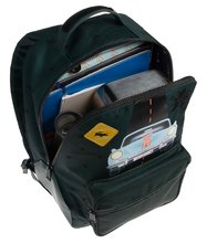 Školské tašky a batohy - Školská taška batoh Backpack Bobbie Monte Carlo Jeune Premier ergonomický luxusné prevedenie 41*30 cm_0