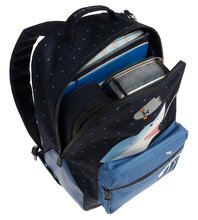 Šolske torbe in nahrbtniki - Šolska torba nahrbtnik Backpack Bobbie Sharkie Jeune Premier ergonomska luksuzni dizajn 41*30 cm_0