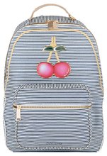 Tornistry i plecaki - Torebka szkolna plecak Backpack Bobbie Glazed Cherry Jeune Premier ergonomiczne luksusowe wykonanie 41*30 cm_2