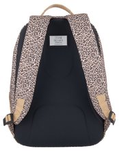 Školské tašky a batohy - Školská taška batoh Backpack Bobbie Leopard Cherry Jeune Premier ergonomická luxusné prevedenie 41*30 cm_1