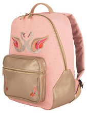 Školské tašky a batohy - Školská taška batoh Backpack Bobbie Pearly Swans Jeune Premier ergonomický luxusné prevedenie 41*30 cm_2