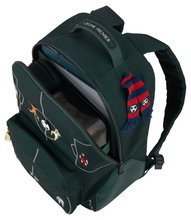 Iskolai hátizsákok - Iskolai hátizsák Backpack Bobbie FC Jeune Premier Jeune Premier ergonomikus luxus kivitel 41*30 cm_0