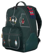 Školní tašky a batohy - Školní taška batoh Backpack Bobbie FC Jeune Premier Jeune Premier ergonomická luxusní provedení 41*30 cm_2
