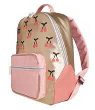 Školské tašky a batohy - Školská taška batoh Backpack Bobbie Cherry Pompon Jeune Premier ergonomický luxusné prevedenie 41*30 cm_0