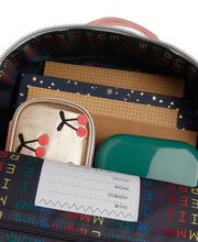 Školské tašky a batohy - Školská taška batoh Backpack Bobbie Cherry Pompon Jeune Premier ergonomický luxusné prevedenie 41*30 cm_1