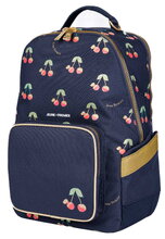 Black luxury backpack Jeune Premier with cherries