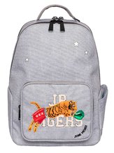 Školní taška batoh New Bobbie Boxing Tiger Grey Mélange Jeune Premier