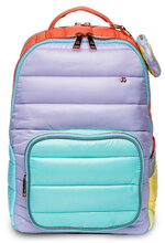 Školská taška batoh New Bobbie Puffer Pastel Party Jeune Premier
