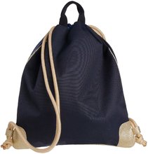 Vrečke za copate - Šolska vrečka za športno opremo in copate City Bag Unicorn Gold Jeune Premier ergonomska luksuzni dizajn 40*36 cm_0