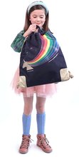 Taschen für Hausschuhe - Schulbeutel City Bag Unicorn Gold Jeune Premier ergonomisch, Luxusdesign 40*36 cm JPCI023129_2