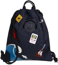 Školský vak na telocvik a prezuvky City Bag Mr. Gadget Jeune Premier