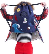 Taschen für Hausschuhe - Schulbeutel City Bag Mr. Gadget Jeune Premier ergonomisch, luxuriöses Design 40*36 cm JPCI023169_3
