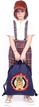 Taschen für Hausschuhe - Schulbeutel City Bag Tiger Flame Jeune Premier ergonomisch, luxuriöses Design 40*36 cm JPCI023191_0