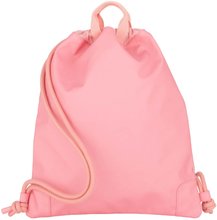 Vrecká na prezúvky - Školský vak na telocvik a prezuvky City Bag Vichy Love Pink Jeune Premier ergonomický luxusné prevedenie 40*36 cm_0