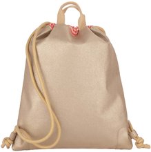 Sacchetti per pantofole - Sacca scuola City Bag Croisette Cornette Jeune Premier ergonomica con design di lusso 40*36 cm_0