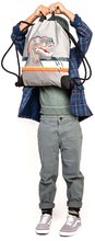 Taschen für Hausschuhe - Schulbeutel City Bag Reflectosaurus Jeune Premier ergonomisch, luxuriöses Design 40*36 cm JPCI023208_1