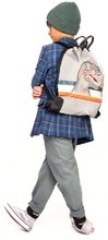 Sacchetti per pantofole - Sacca scuola City Bag Reflectosaurus Jeune Premier ergonomica con design di lusso 40*36 cm_2