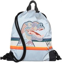 Vrečke za copate - Šolska vrečka za športno opremo in copate City Bag Reflectosaurus Jeune Premier ergonomska luksuzni dizajn 40*36 cm_3