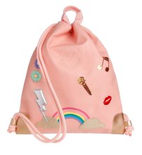 Sacca scuola City Bag Lady Gadget Pink Jeune Premier