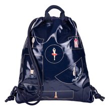 Školní vak na tělocvik a přezůvky City Bag Jewellery Box Navy Jeune Premier