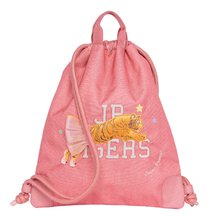 Školní vak na tělocvik a přezůvky City Bag Tutu Tiger Pink Mélange Jeune Premier