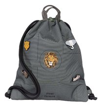 Školní vak na tělocvik a přezůvky City Bag Big Five Khaki Jeune Premier