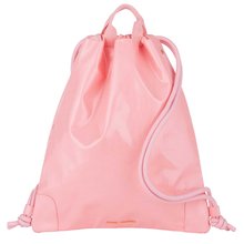 Školský vak na telocvik a prezuvky City Bag Baby Pink Jeune Premier ergonomický luxusné prevedenie 40*36 cm